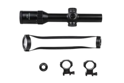 Luneta Vector Optics Continental X8 1-8x24 ED Tactical Czarny - obrazek 2