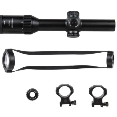 Luneta Vector Optics Continental X8 1-8x24 ED Tactical Czarny VEC-10-043279-00 asgbox.pl Luneta Vector Optics Continental X8 1-8x24 ED Tactical Czarny VEC-10-043279-00 asgbox.pl