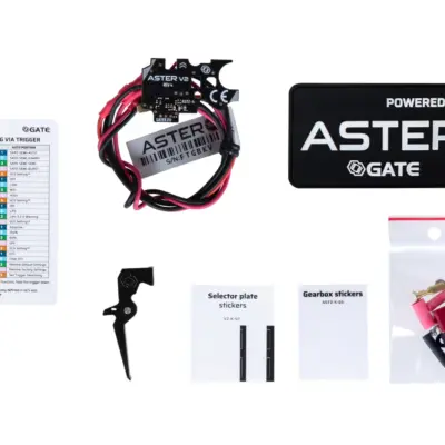 asgbox.pl - Zestaw kontrolera GATE ASTER V2 SE Lite Module [Rear Wired] Expert