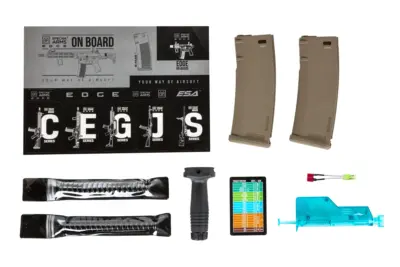 Karabinek ASG Specna Arms Daniel Defense® MK18 SA-P19 Prime™ BLDC™ HAL™ ETU  Chaos Bronze - obrazek 4