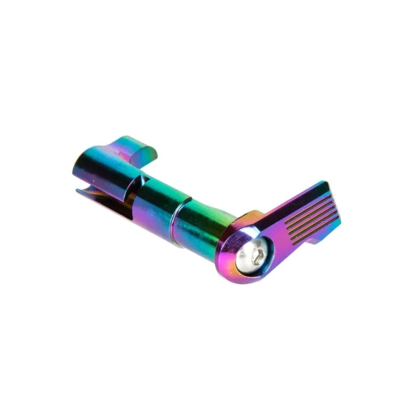 asgbox.pl - Customowy zwalniacz magazynka NEO do replik TM Hi-Capa - Heat Gradation