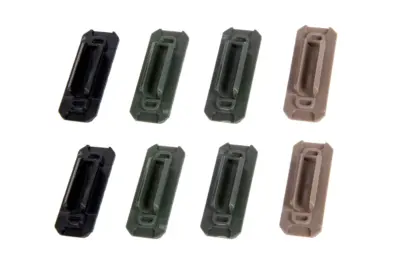asgbox.pl - Zestaw okładzin na szyny M-LOK typ 2 Deluxe