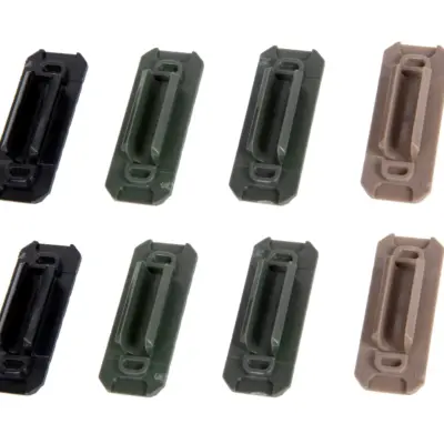 asgbox.pl - Zestaw okładzin na szyny M-LOK typ 2 Deluxe