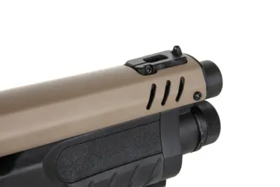 Strzelba ASG Fabarm STF12 11'' Short Initial 1 J FDE - obrazek 3