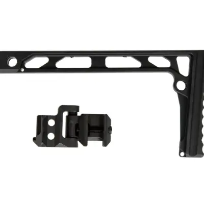 Szkieletowa kolba SS-8 z montażem 1913 - Czarny 5KU-09-035720-00 asgbox.pl