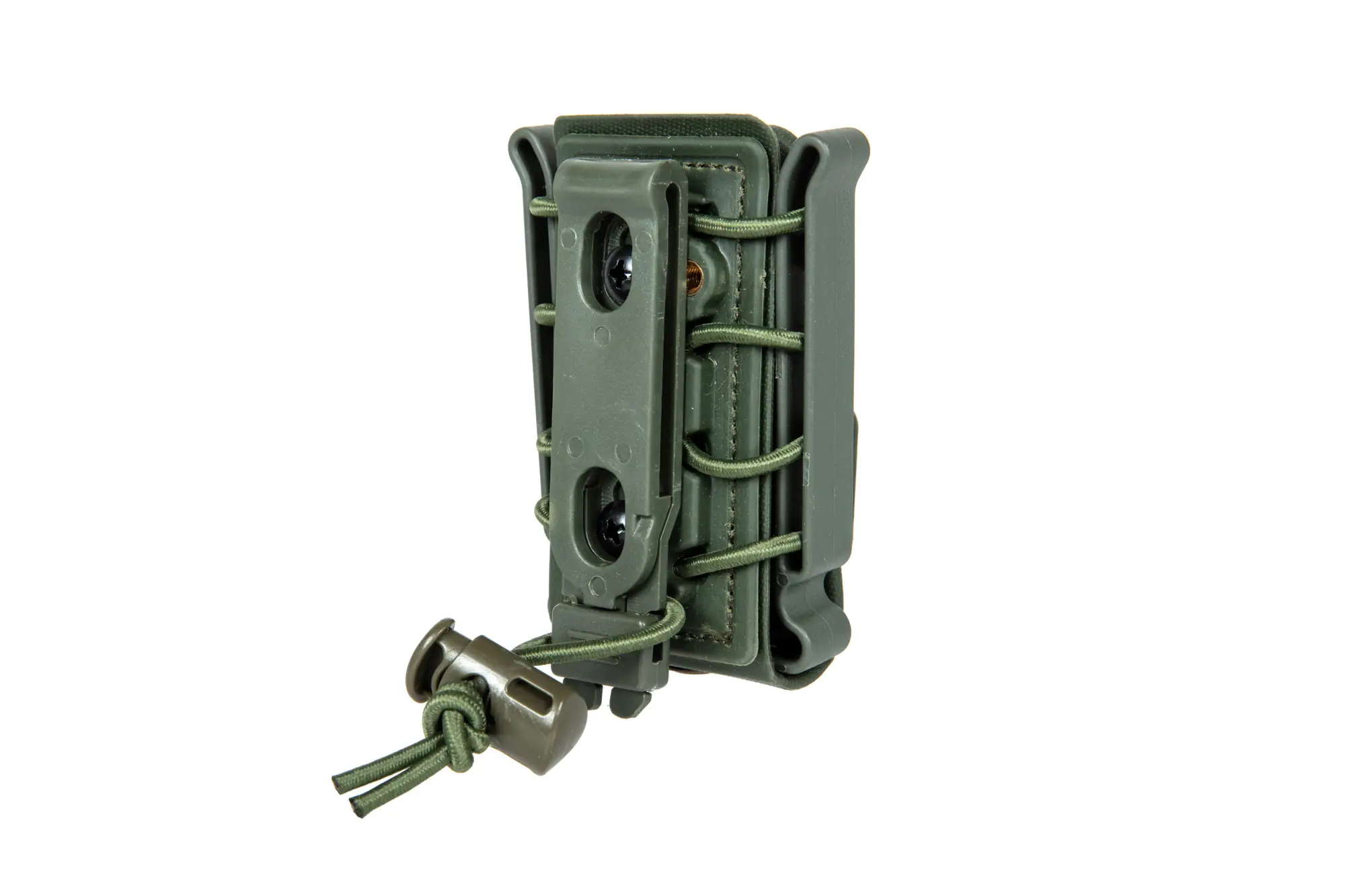 Polimerowa ładownica na krótki magazynek pistoletowy Lopid- Oliwkowa OD-G-PRI-19-036449-00 asgbox.pl Polimerowa ładownica na krótki magazynek pistoletowy Lopid- Oliwkowa - obrazek 2