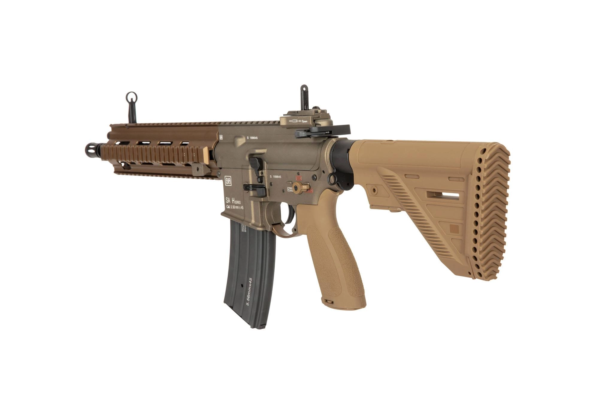 Karabinek ASG Specna Arms SA-H11 ONE™ Tan (OUTLET) OD-G-OUT-72-033582-00 asgbox.pl Karabinek ASG Specna Arms SA-H11 ONE™ Tan (OUTLET) - obrazek 5