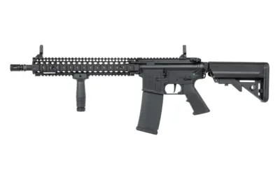 Karabinek ASG Specna Arms Daniel Defense® MK18 SA-P26 Prime™ BLDC™ HAL™ ETU  Czarny - obrazek 4