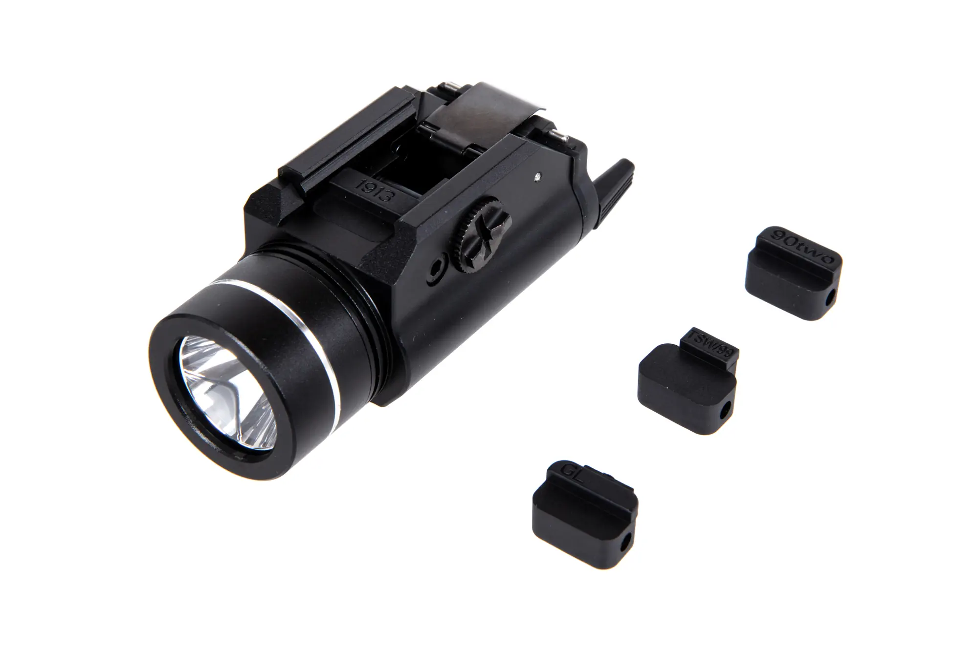 Latarka TL-1 Czarny WDN-11-038962-00 asgbox.pl Latarka TL-1 Czarny - obrazek 3