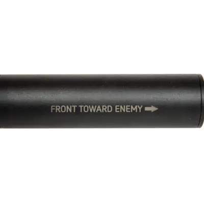 asgbox.pl - Tłumik Covert Tactical STANDARD 40x150mm "Front Toward Enemy"
