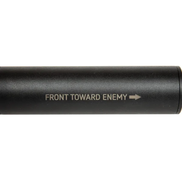 asgbox.pl - Tłumik Covert Tactical STANDARD 40x150mm "Front Toward Enemy"