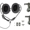 asgbox.pl - Taktyczny zestaw słuchawkowy Wosport C5 HD-24-A Oliwkowy
