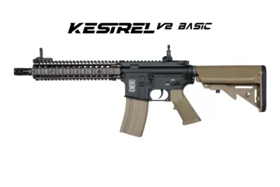 Karabinek ASG Specna Arms SA-A03 ONE™ Kestrel™ ETU Chaos Bronze - obrazek 4
