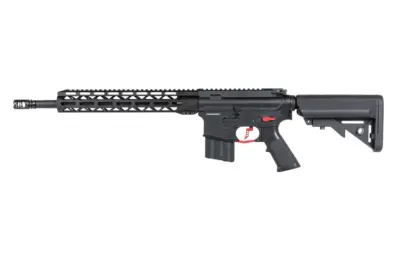 Karabinek ASG JG WORKS 4018T Kestrel V2 ETU Czarny - obrazek 4
