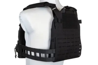 Kamizelka Taktyczna typu Plate Carrier Specna Arms Tactical QR III Czarna - obrazek 2