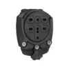 Uniwersalny adapter kabury taktycznej 360 stopni Wosport GB-ACC-20 Czarny OD-G-WSP-29-044638-00 asgbox.pl