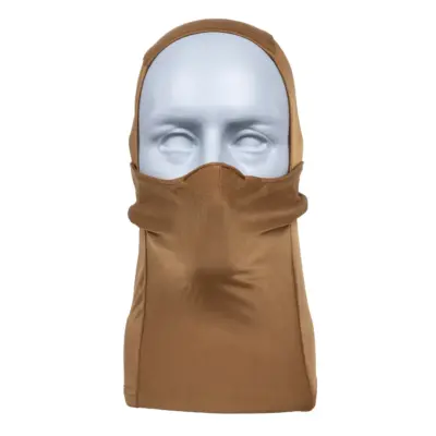 Alternative view of Maska z sylikonowym ochraniaczem Tan