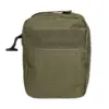 Ładownica molle S17 na ochronniki słuchu - Oliwkowa OD-G-EAR-19-034486-00 asgbox.pl