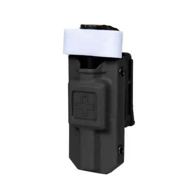 Replika stazy taktycznej CAT z ładownicą - czarna UTT-19-032057-00 asgbox.pl Replika stazy taktycznej CAT z ładownicą - czarna UTT-19-032057-00 asgbox.pl