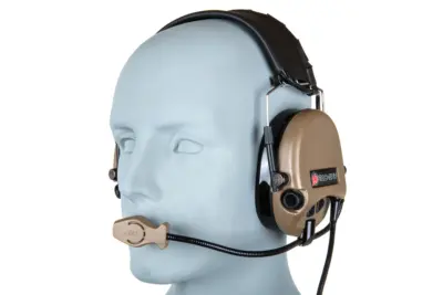 asgbox.pl - Zestaw słuchawkowy Tac-Sky WYS0147 PRO Headset FDE