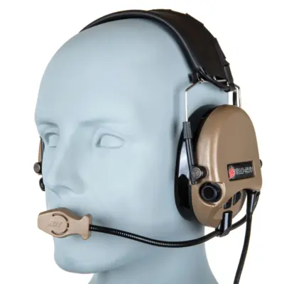 asgbox.pl - Zestaw słuchawkowy Tac-Sky WYS0147 PRO Headset FDE