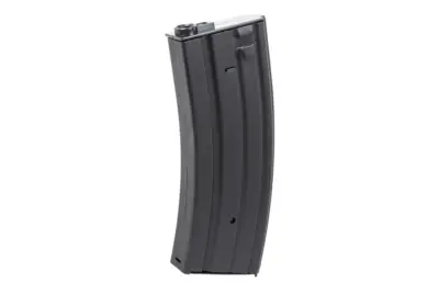 asgbox.pl - Metalowy magazynek typu real-cap 30 kulek Specna Arms Czarny
