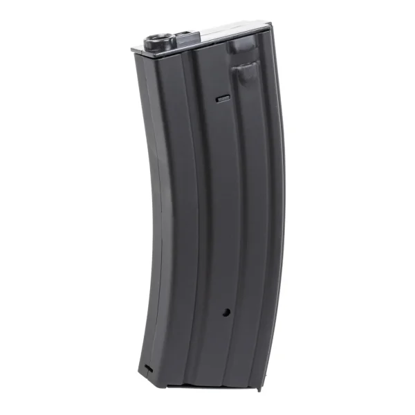 asgbox.pl - Metalowy magazynek typu real-cap 30 kulek Specna Arms Czarny