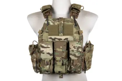 Kamizelka Plate Carrier Emerson Gear Blue Label 094K MC - obrazek 2