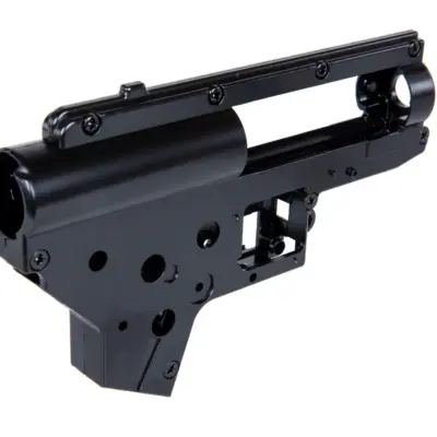 asgbox.pl - Skorupa Gearboxa V2 SRC pod ETU na łożyska 9mm