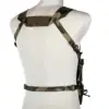 asgbox.pl - Taktyczny Chest Rig typu MK4 - Woodland