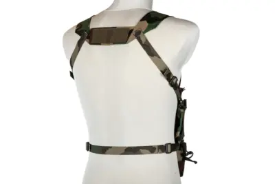 asgbox.pl - Taktyczny Chest Rig typu MK4 - Woodland