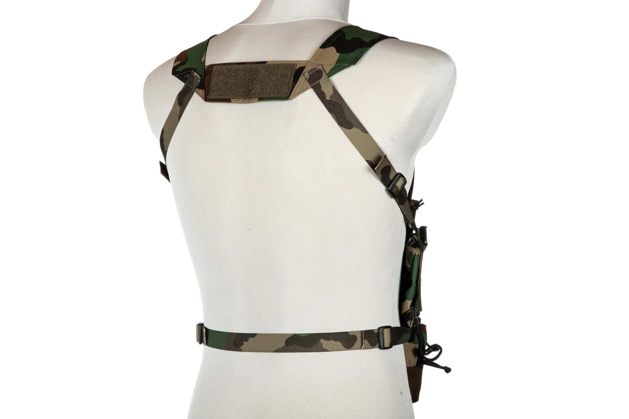 Taktyczny Chest Rig typu MK4 - Woodland PEW-18-033963-00 asgbox.pl asgbox.pl - Taktyczny Chest Rig typu MK4 - Woodland