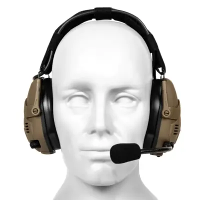 Taktyczne słuchawki aktywne Bluetooth HD-16 - Tan DRA-31-034240-00 asgbox.pl Taktyczne słuchawki aktywne Bluetooth HD-16 - Tan DRA-31-034240-00 asgbox.pl