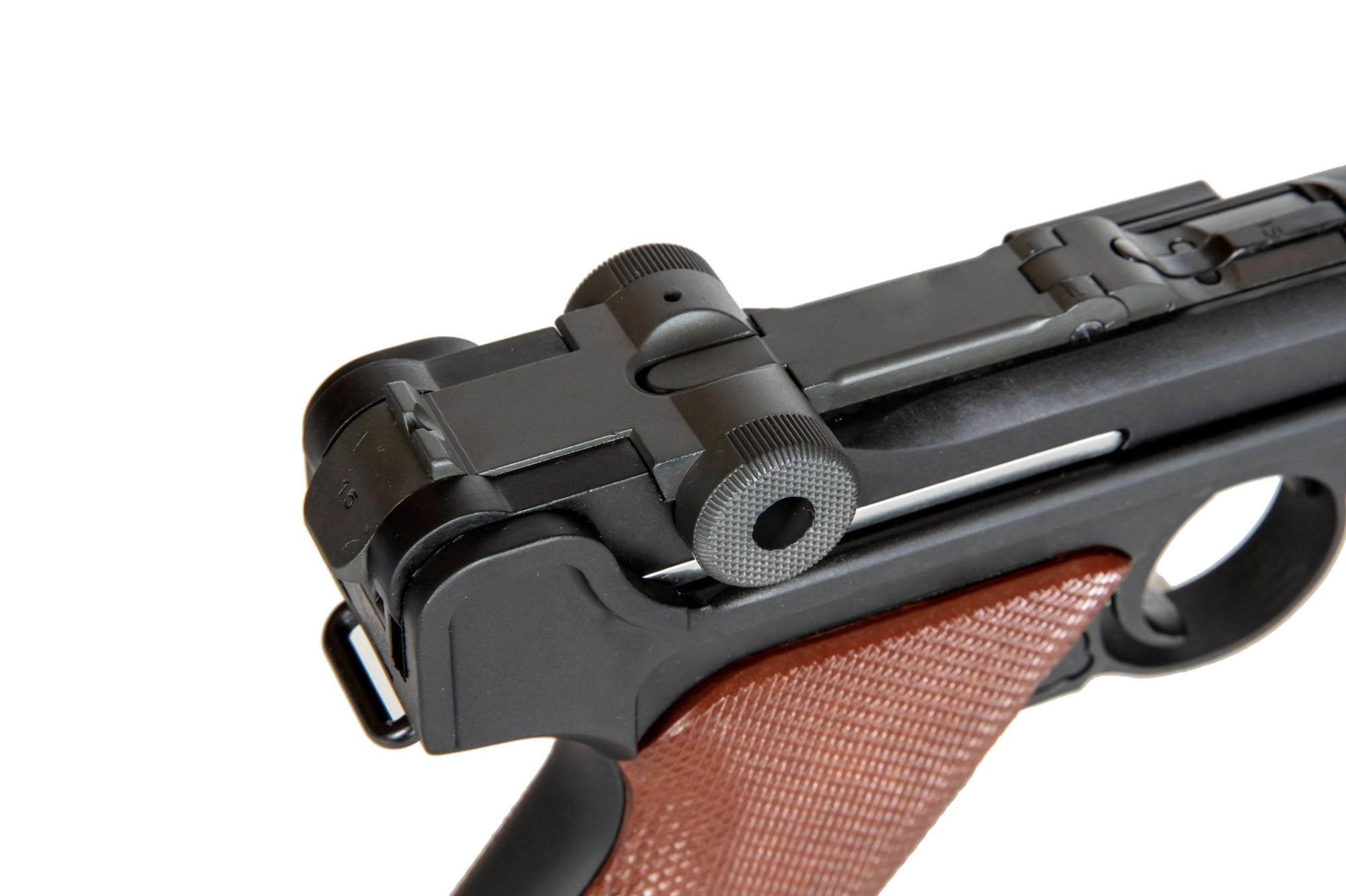 Replika pistoletu Lug08 4 HW “1918”" TNK-02-033820-00 asgbox.pl Replika pistoletu Lug08 4 HW “1918”" - obrazek 4