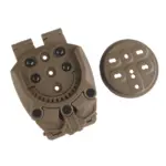 Uniwersalny adapter kabury taktycznej 360 stopni Wosport GB-ACC-21 Coyote Brown - obrazek 3