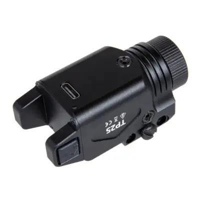 Taktyczna latarka do pistoletu Theta Light TP25 THL-11-038352-00 asgbox.pl Taktyczna latarka do pistoletu Theta Light TP25 THL-11-038352-00 asgbox.pl