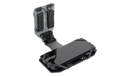 Obrotowy uchwyt na telefon Wosport MB-04 Czarny - obrazek 2