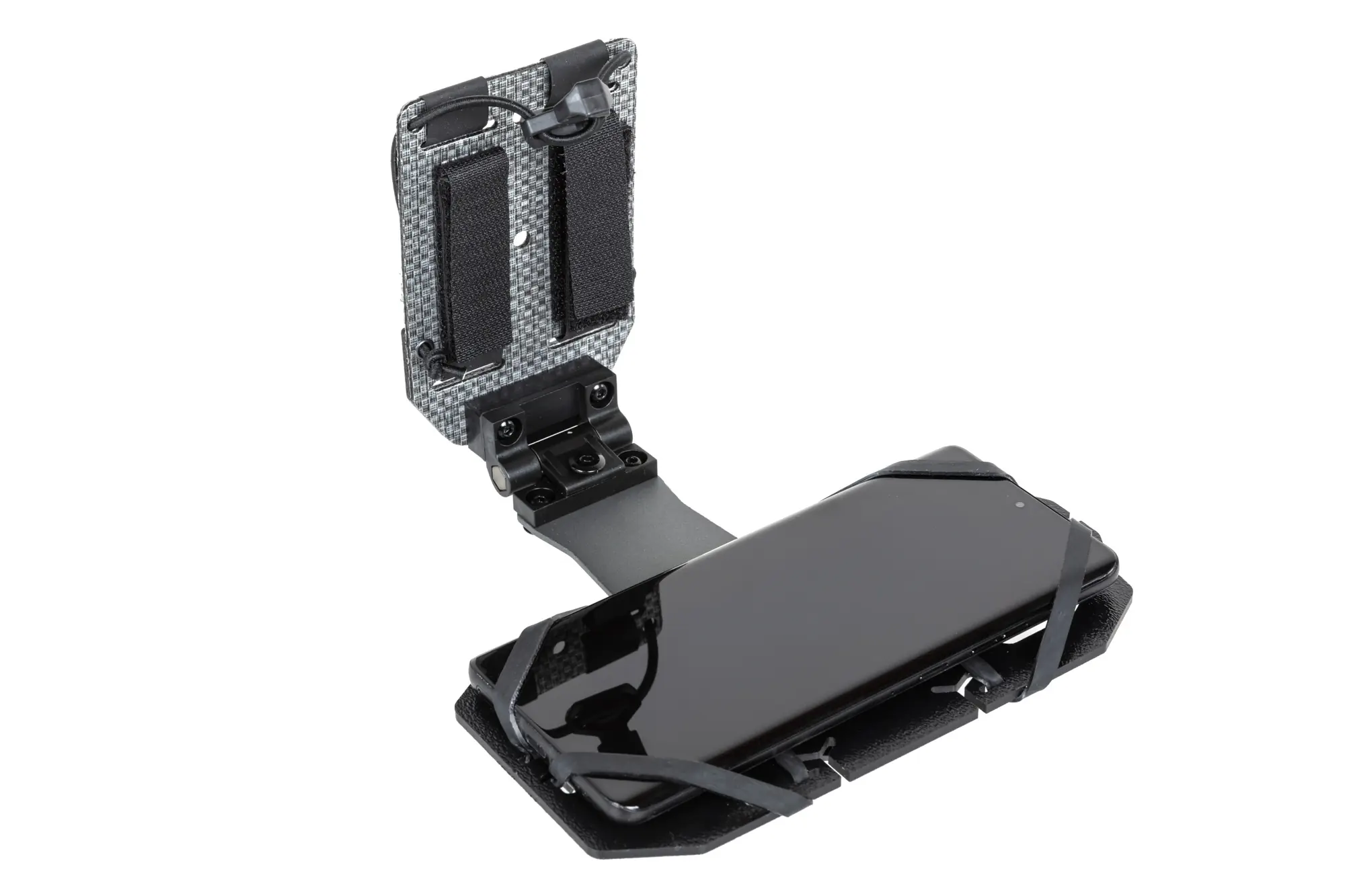 Obrotowy uchwyt na telefon Wosport MB-04 Czarny WSP-31-046005-00 asgbox.pl Obrotowy uchwyt na telefon Wosport MB-04 Czarny - obrazek 3