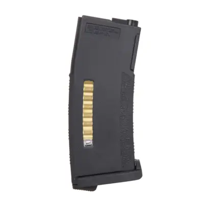 asgbox.pl - Magazynek PTS EPM Mid-Cap 150 kulek do replik typu M4 Czarny (Updated)