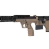 asgbox.pl - Replika karabinu snajperskiego Desert Tech SRS-A2/M2 Covert 16” (leworęczna)  FDE