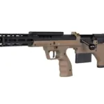 asgbox.pl - Replika karabinu snajperskiego Desert Tech SRS-A2/M2 Covert 16” (leworęczna)  FDE