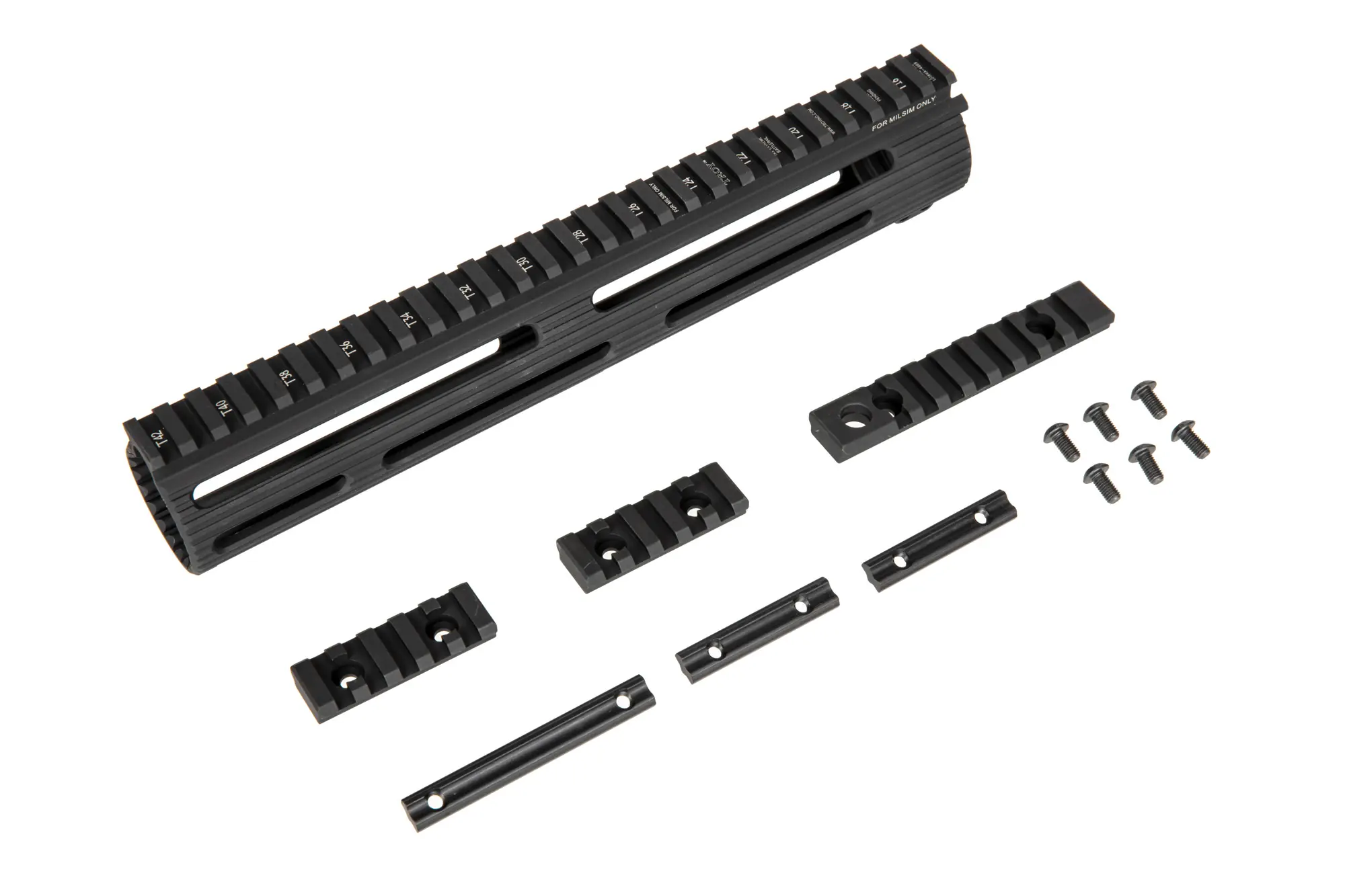 Troy TRX BattleRail 11" - Czarna OD-G-MDB-09-034464-00 asgbox.pl asgbox.pl - Troy TRX BattleRail 11" - Czarna