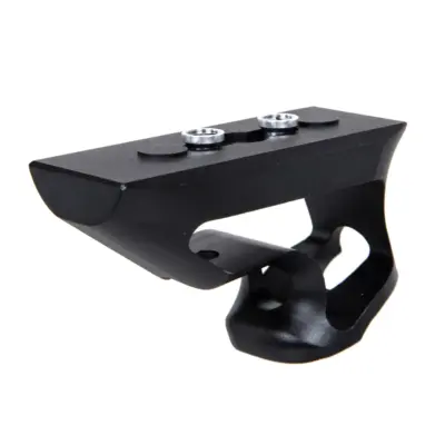 asgbox.pl - Krótki chwyt kątowy CNC na Keymod Czarny