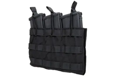Potrójna ładownica typu Open na magazynki typu M4/M16 Emerson Gear Czarna - obrazek 2