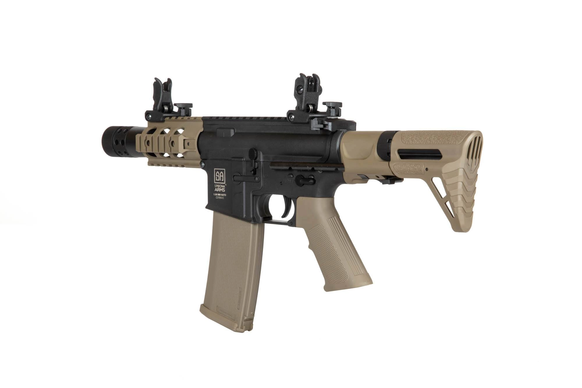 Replika karabinka SA-C10 PDW CORE™ - Half-Tan OD-G-SPE-01-033312-00 asgbox.pl Replika karabinka SA-C10 PDW CORE™ - Half-Tan - obrazek 4