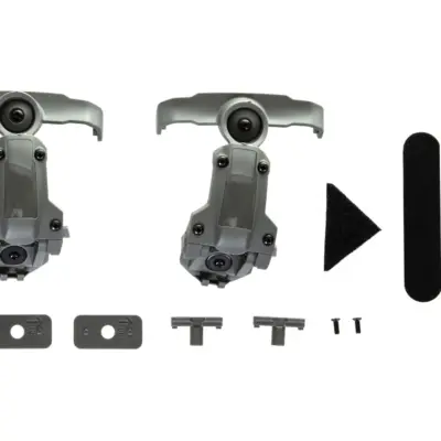 asgbox.pl - Taktyczny zestaw słuchawkowy Wosport HD-17-A Gen 6 Szary