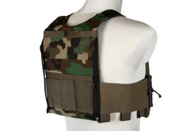 Kamizelka taktyczna typu LV/119 - Woodland - obrazek 2