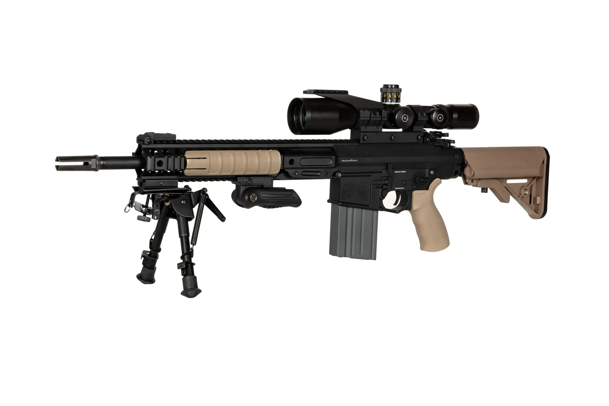 Replika karabinu wyborowego DCA L129A1 DMR DCA-01-035120-00 asgbox.pl Replika karabinu wyborowego DCA L129A1 DMR - obrazek 3