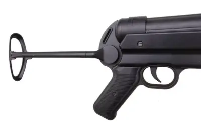 Replika pistoletu maszynowego MP007 - czarny (OUTLET) - obrazek 4