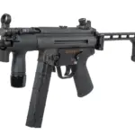 asgbox.pl - Pistolet maszynowy ASG BOLT Airsoft SWAT K (B.R.S.S) ze składaną kolbą